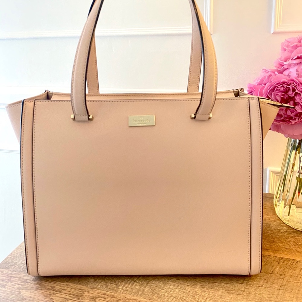 KATE SPADE Regatta Court Vita Leather Tote